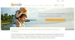 Desktop Screenshot of endo.com