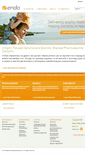 Mobile Screenshot of endo.com